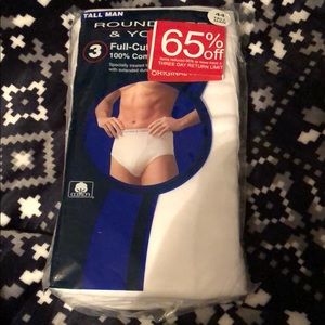 Tall Men’s Briefs